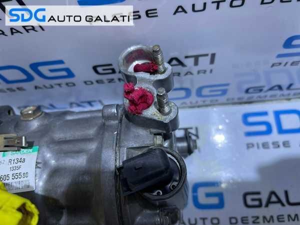 Compresor AC Aer Conditionat Citroen C5 2.7 HDI 2007 - 2017 Cod 9660555580