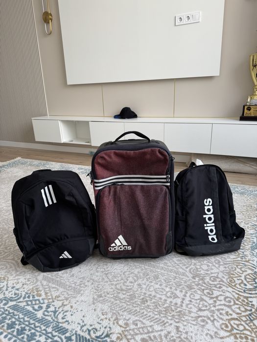 Найк Адидас Жома экипировки