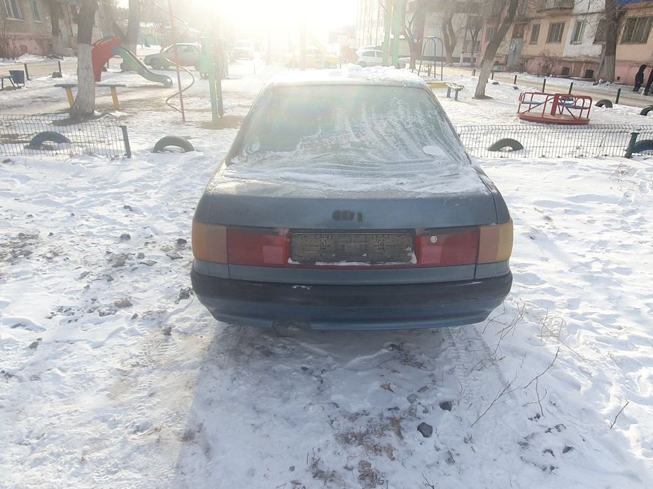 Разбор ауди 80 б3