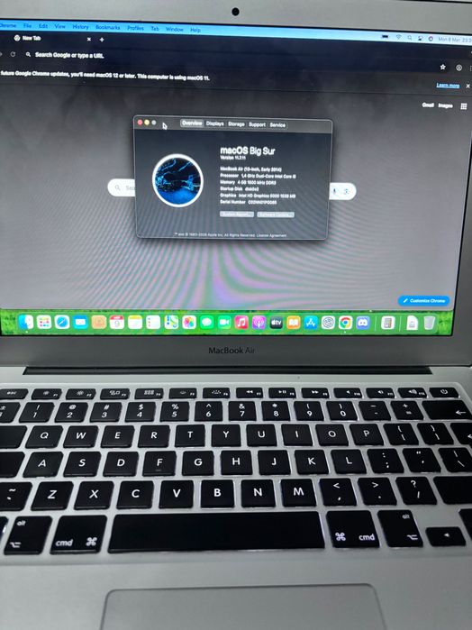 Macbook early 2014