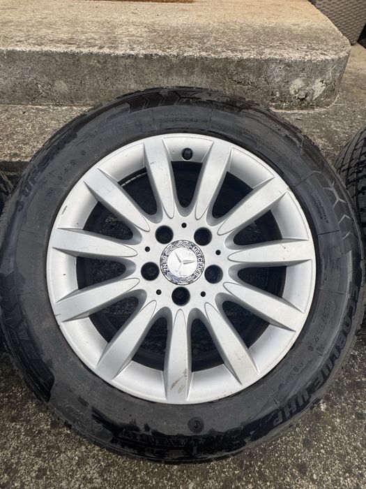 Джанти с гуми 5х112 16” Mercedes