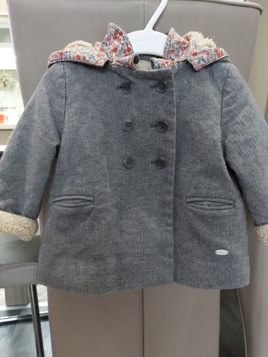 Палтенце с дебела подплата