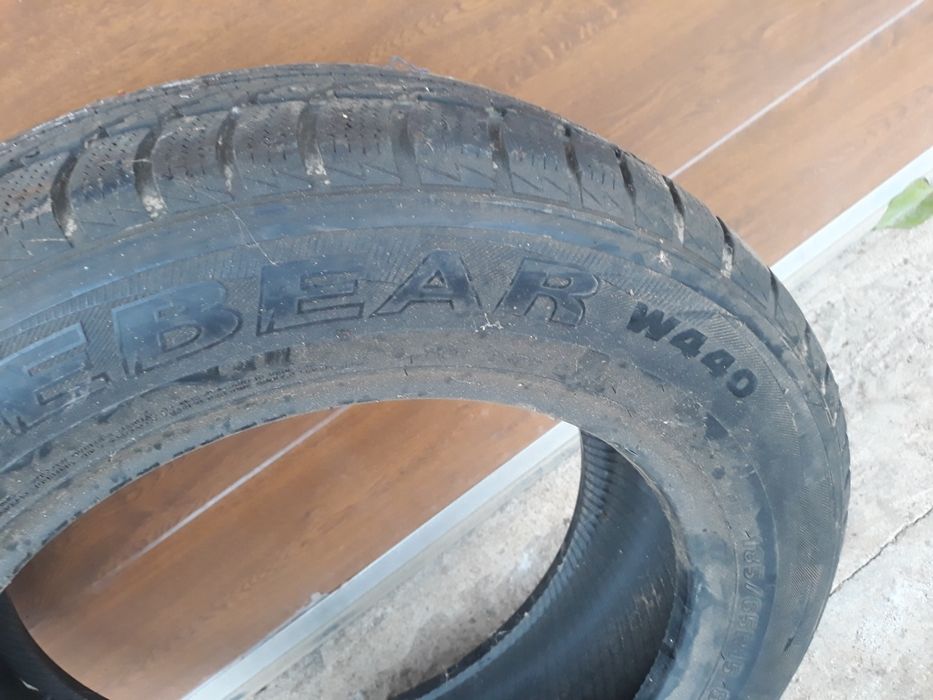 1 x janta tabla 15 Vw 5x100. 1 buc. anvelopa iarna 185 65 15 Hankook I
