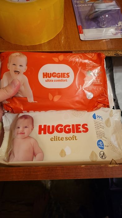 Подгузники и Трусики Huggies