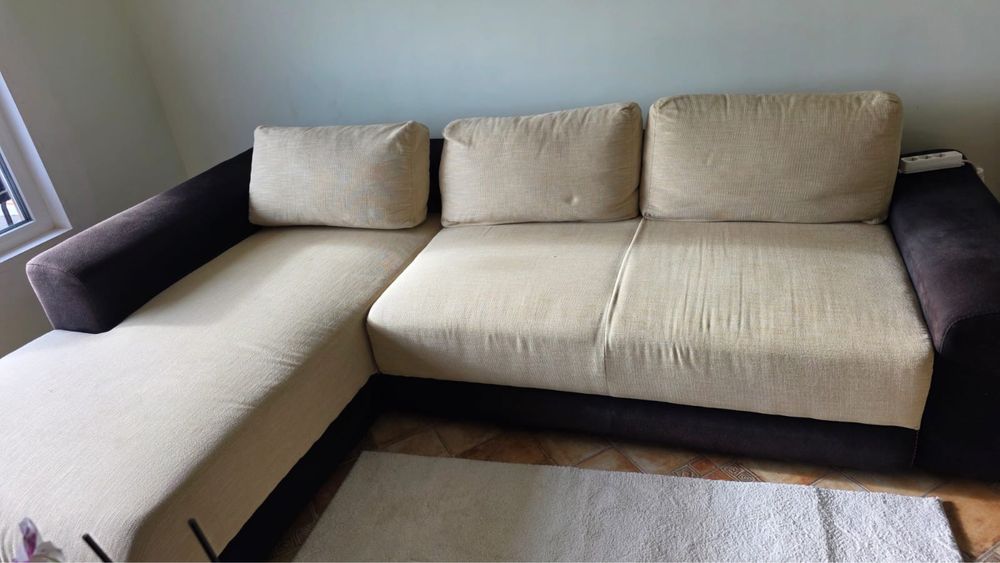 Подарявам спешно ъглов диван