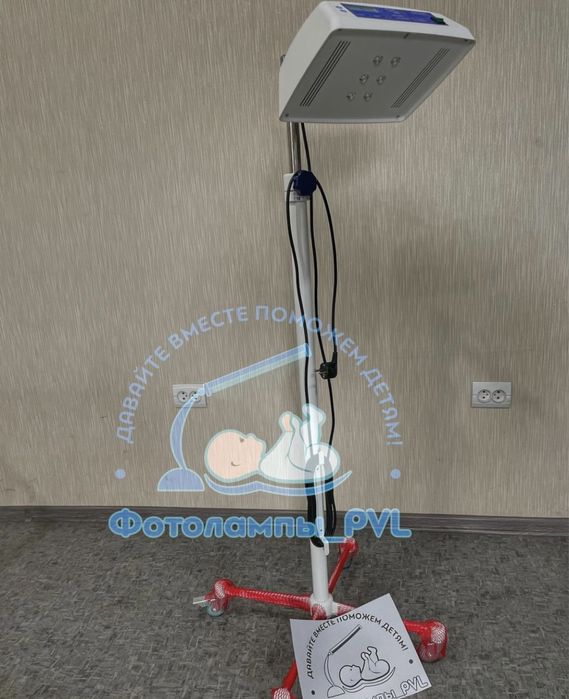 Фотолампы от желтушки