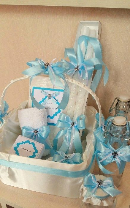 Нежни комплекти за Кръщене