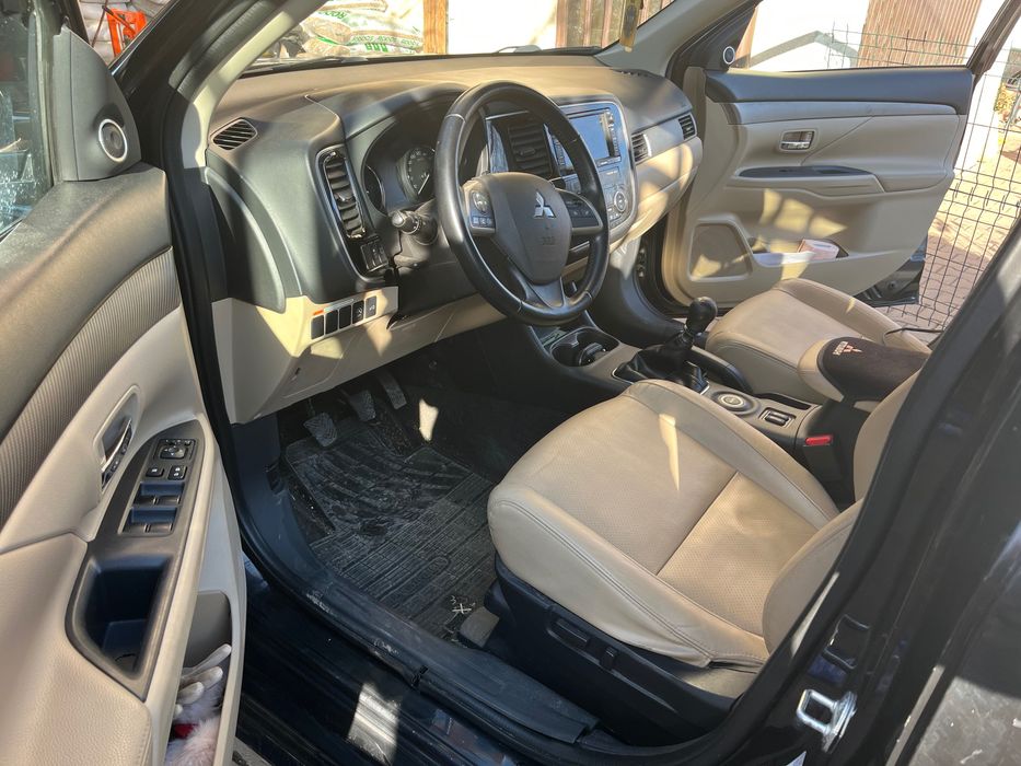 Mitsubishi Outlander 4x4