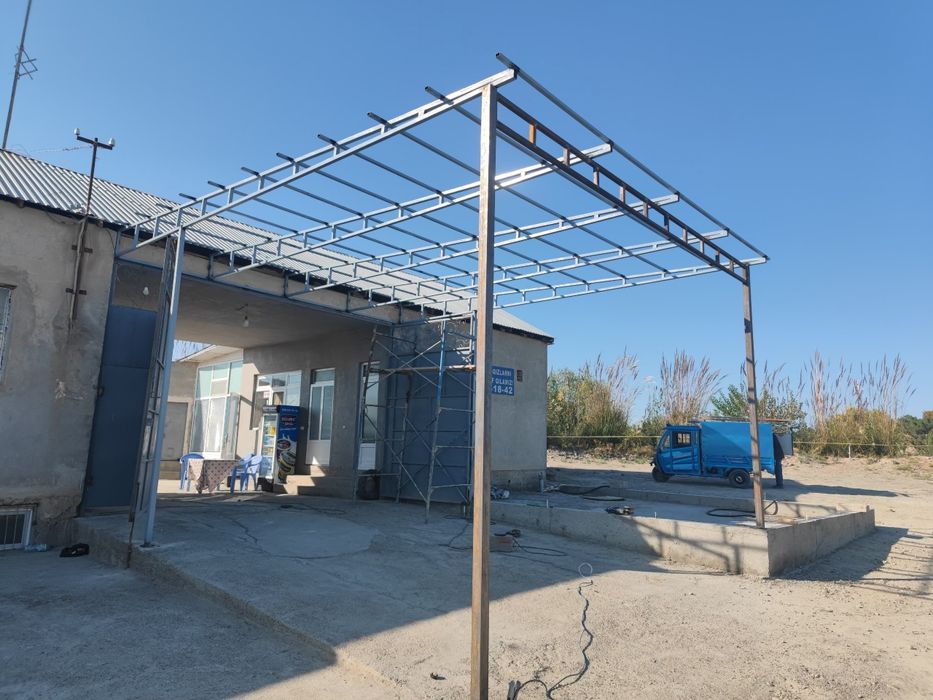 Elektro svarka xizmatlari zina naves tom ayvonn panjara lesnitsa