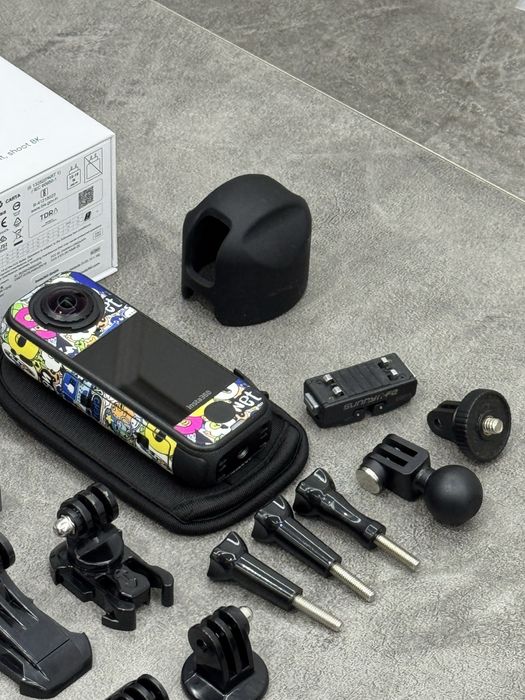 Экшк камера Insta360 X4 air 2026