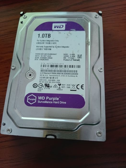Жесткий диск 1 ТБ HDD
