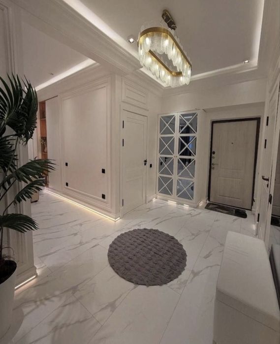 Метро БИЙ  3 комнатная  67м² | ЖК Silk Road | Авторский проект