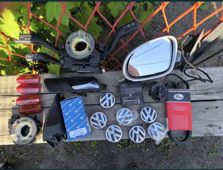 Запчасти пассат в6