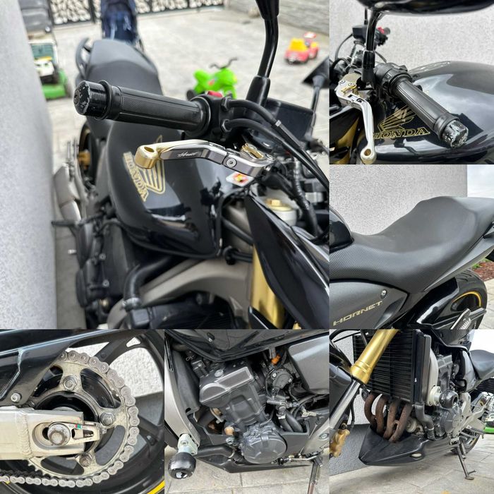 Honda Hornet CB600 FA 2008 ABS Intretinut, fiscal pe loc