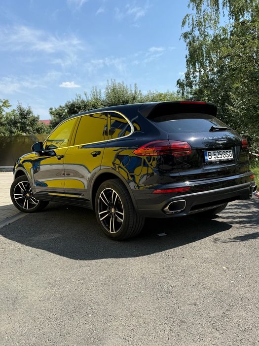 PORSCHE Cayenne 2015 — imagine 3