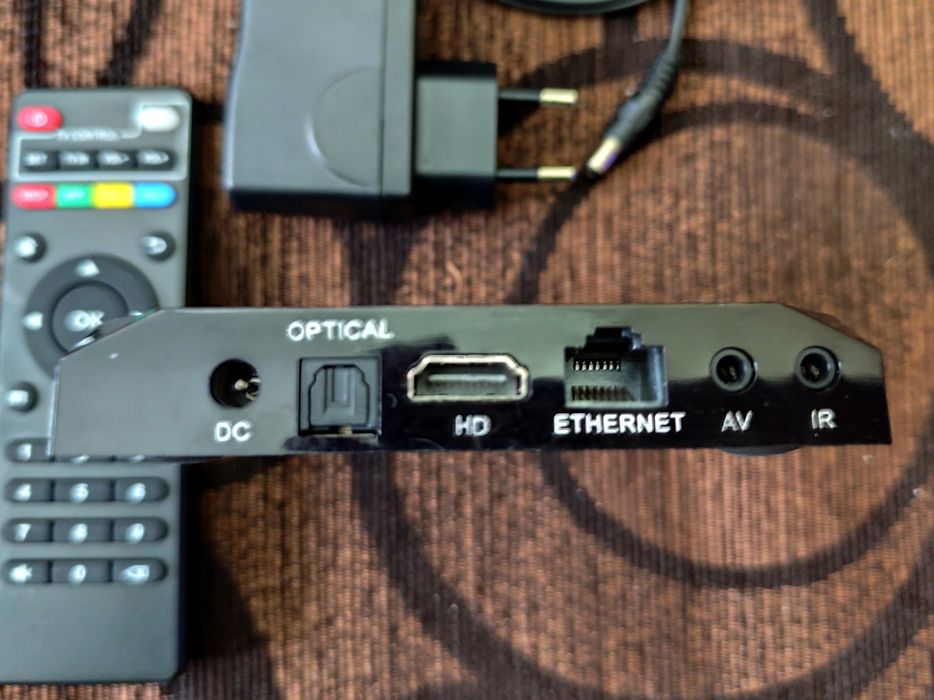 TV Box X96 MAX+ _ Android Tv, DualBand WiFi BT