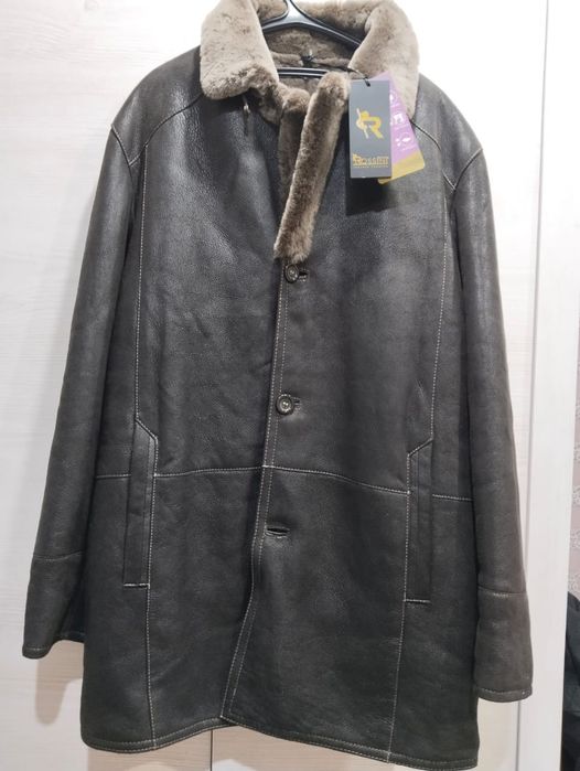 Мужская дублёнка