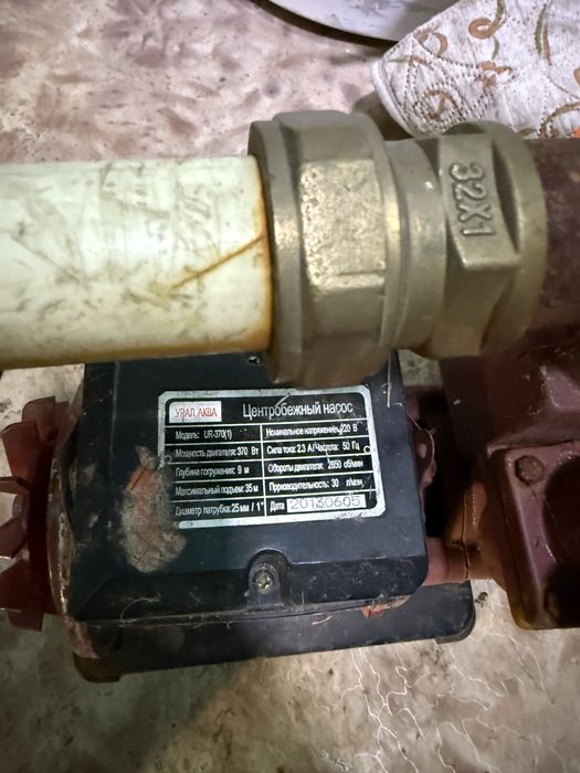 Продам насос для воды