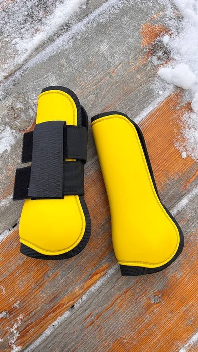 Ногавки  щетки для лошадей