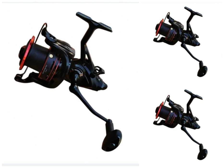 Три шарански макари с двоен аванс и 9 лагера LM 8000