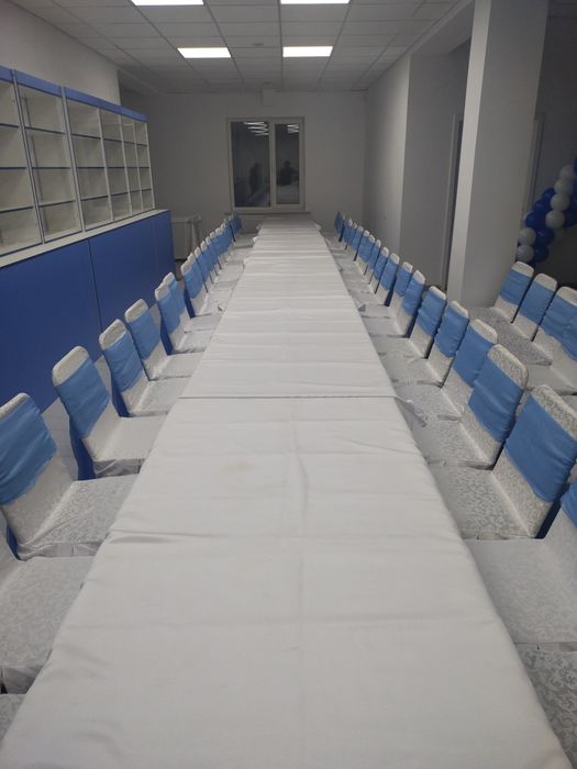 Аренда Шатры столы стулья