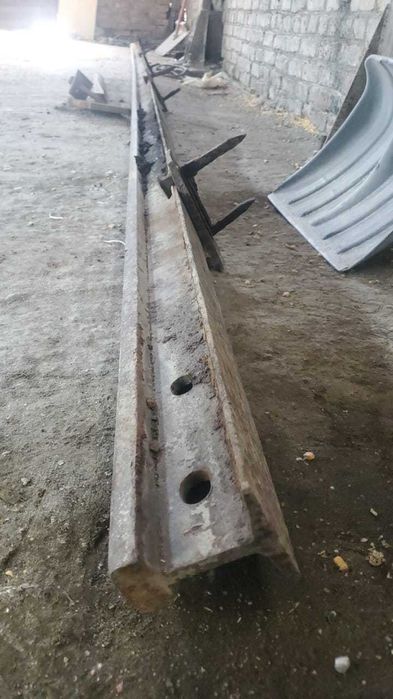 Продам рельсы р 24