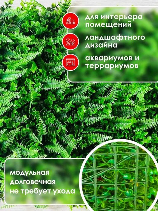 Суний гуллар деворга декор учун