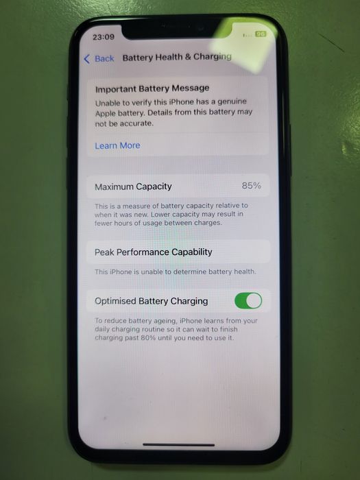 iPhone 11 Pro Green Impecabil ca Nou Poze Reale Husa Carbon