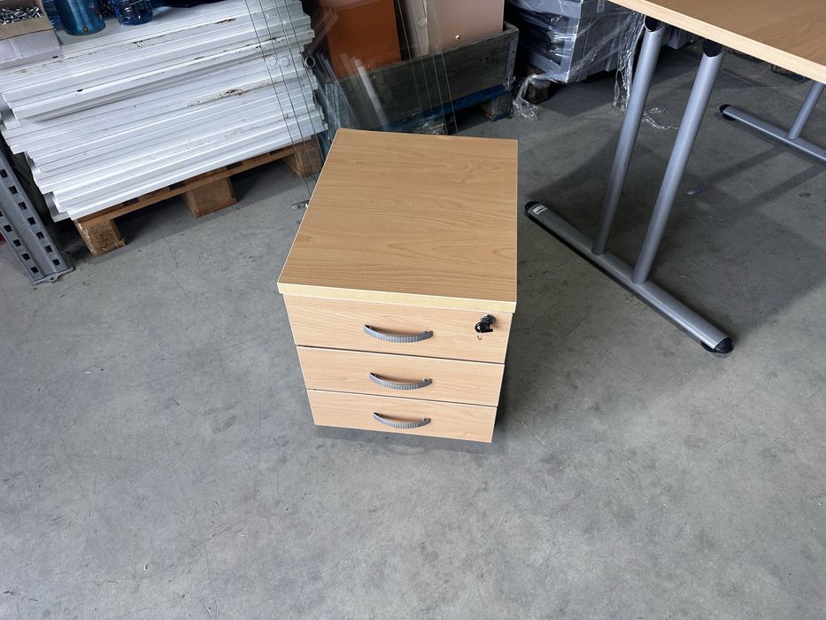 Офис контейнер ORT с чекмеджета на колелца – 50x40x50 см