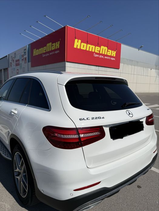 Mercedes GLC 220 AMG/Burmester/2018/170hp