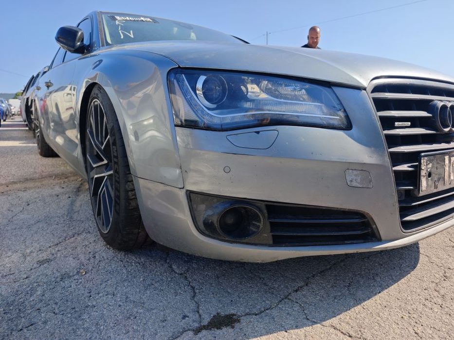 Кола на части Audi A8 D4 4.2 TDI 360 камери дистроник Н766