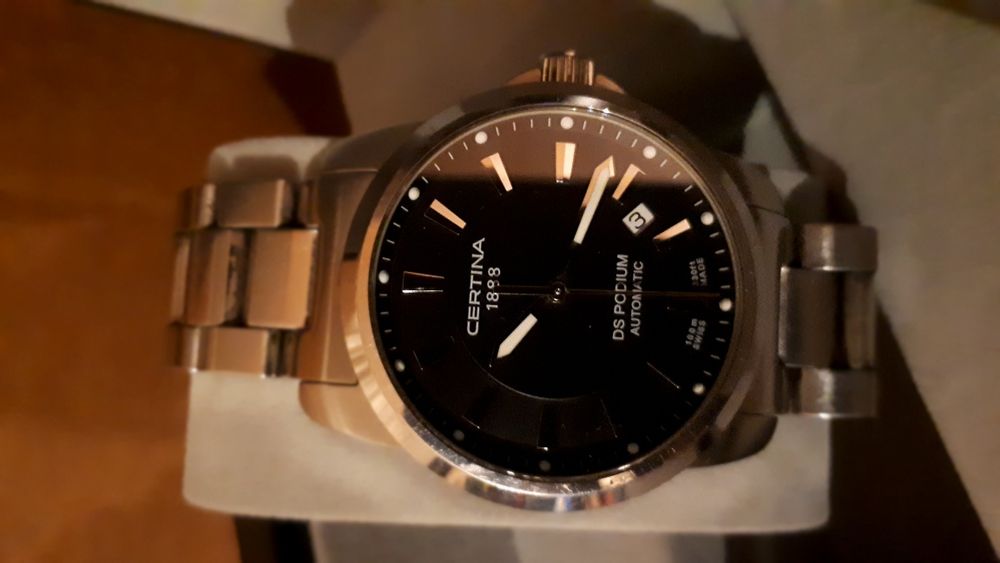 Ceas Certina DS Podium 1888 automatic sticla safir wr100