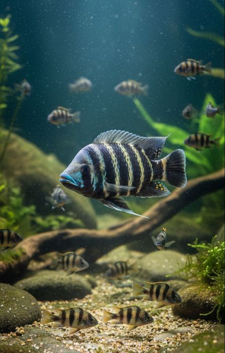 Африканские Рыба Тиляпия