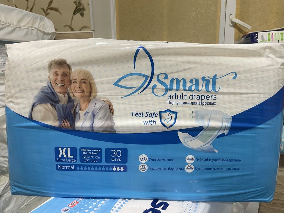 Взрослый Памперсы и пеленки