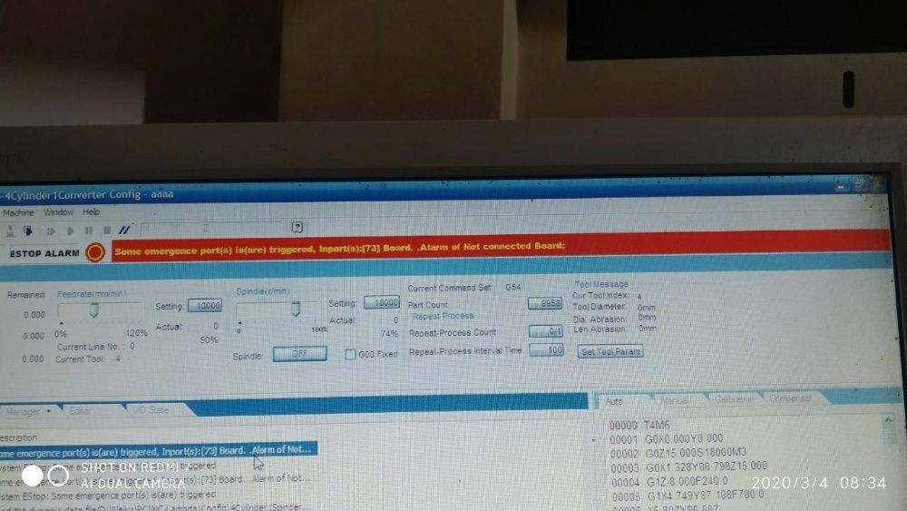 Ремонт чпу станков