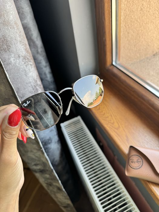 Ray Ban Hexagonal сиви