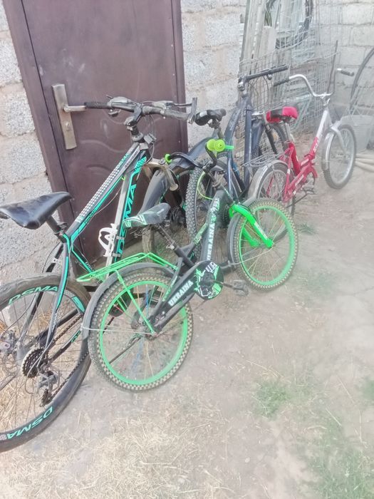 Велосипед  сатылады