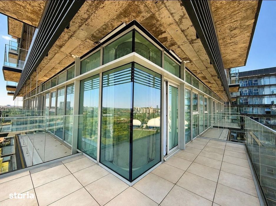 Apartament elegant 3 camere I UP-site Floreasca I Prima inchiriere