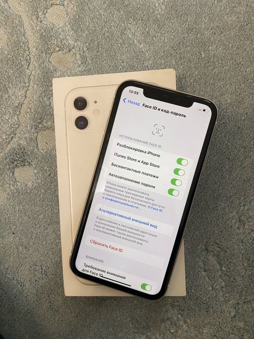 Iphone 11 в идеалным сос