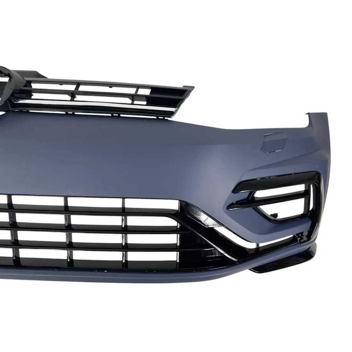 Предна броня за VW Golf 7 конвесия към Golf 7.5 facelift-R-line дизайн