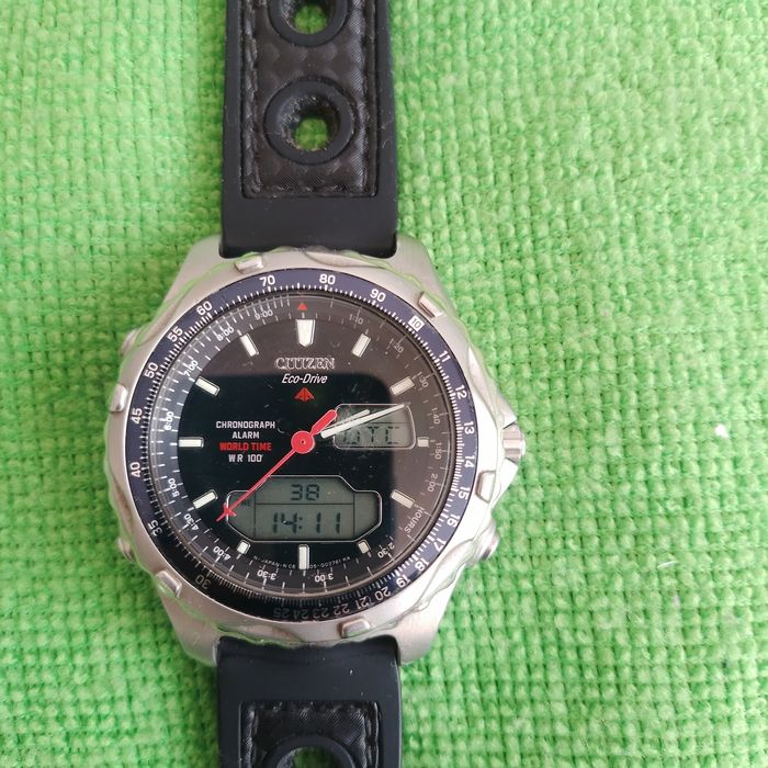 Citizen C605 Eco drive