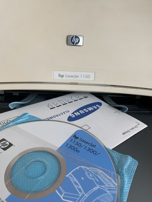 Принтер hp 1150.