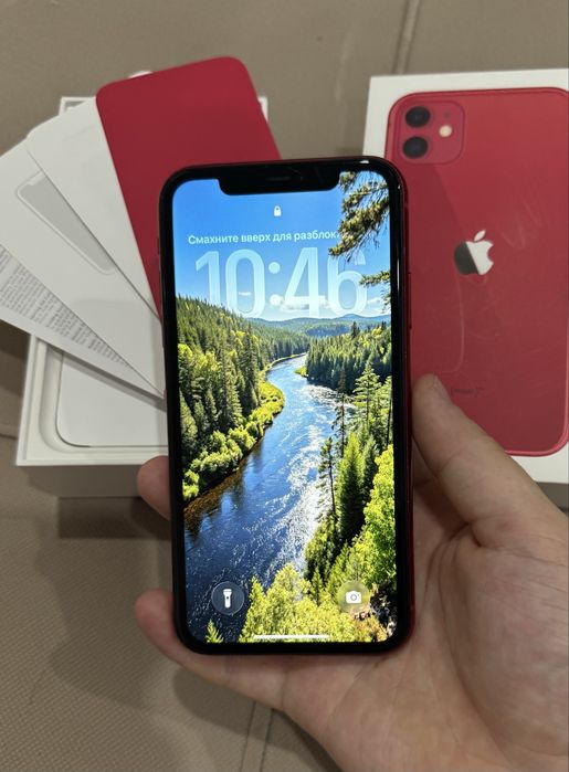 iPhone 11 128Gb.100% аккумулятор.Red