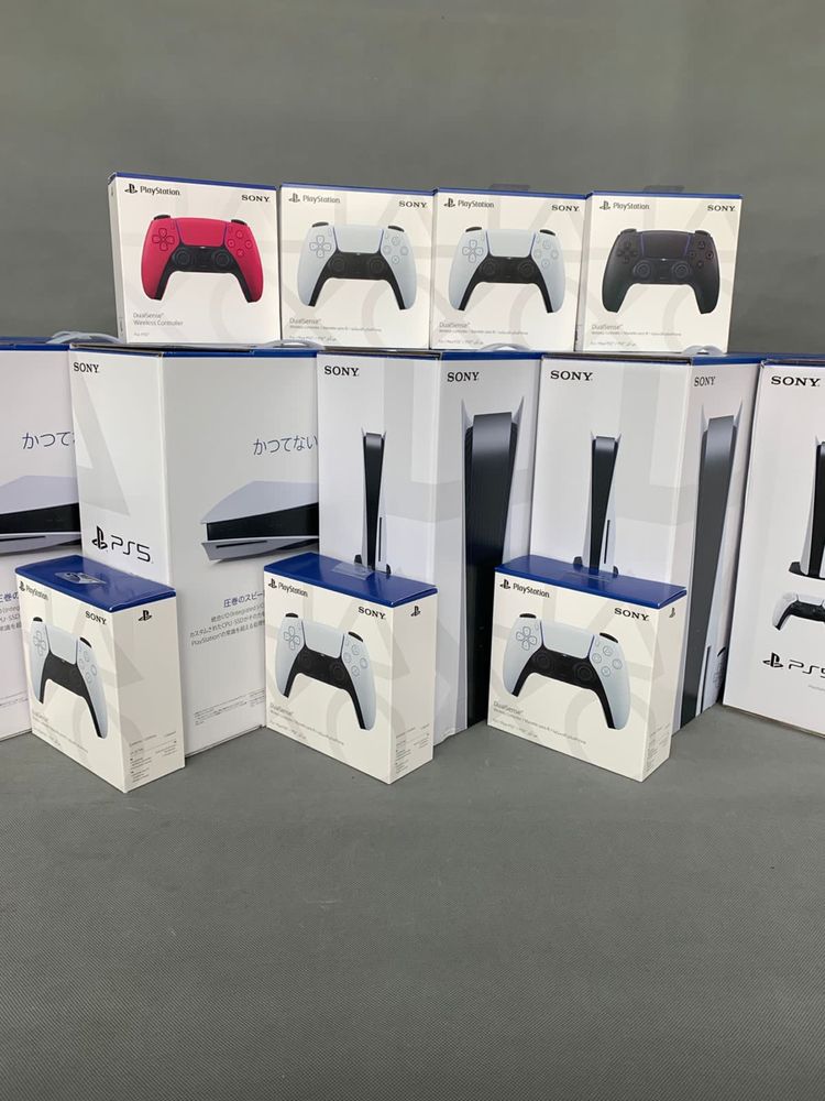 Плейстейшн 5 с Дисководом Оригинал Новый Playstation Ps5 Джойстик Игры ...