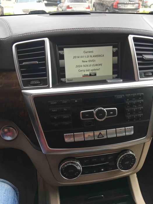 Ново MERCEDES Comand 2026 + Turkey v25.5 Ntg4.7 Map Update Hu45 Ntg4.5