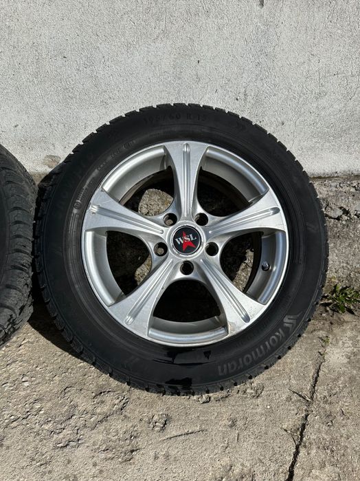 Джанти 5x112 с гуми 15