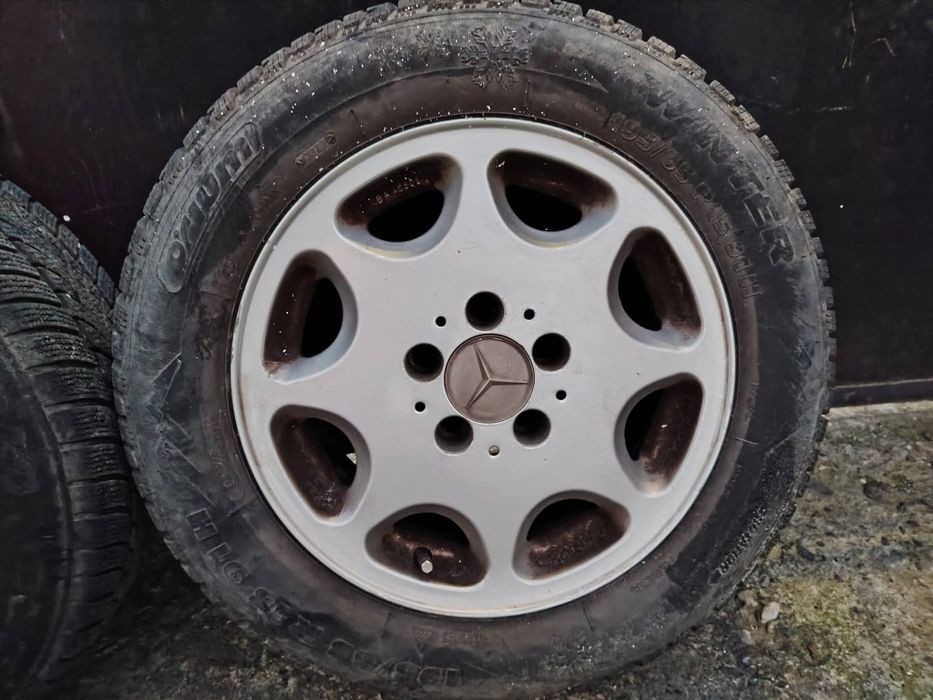 Джанти 15 със зимни гуми