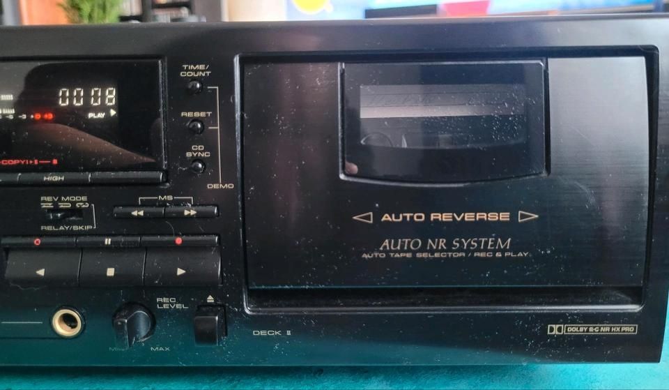 Кассетная дека Pioneer ST-W504R