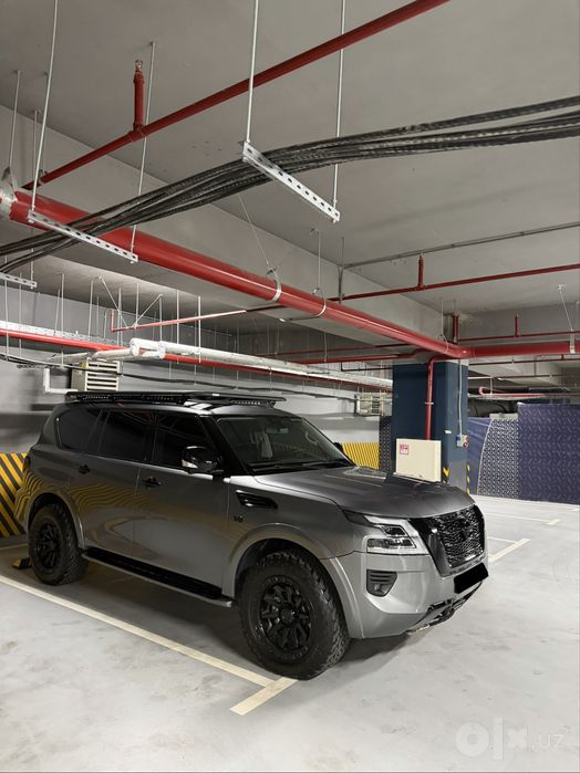Nissan patrol platinum 2020