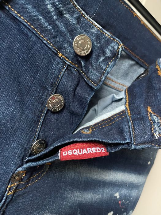 Blugi disquared / Pant zara